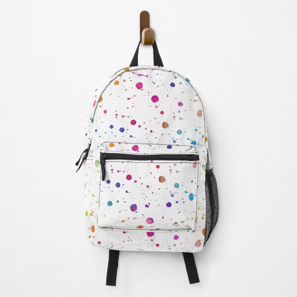 Item preview, Colorful Rainbow Paint Spatter designed and sold by NiAArtland.