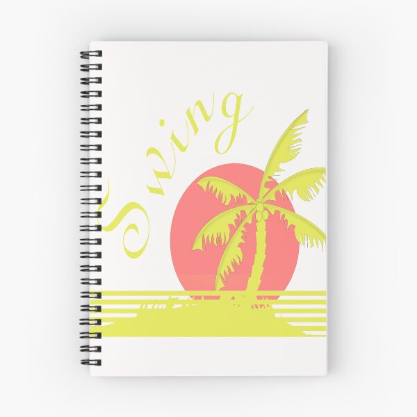 Item preview, Swing in the sunset. designed and sold by hop2swing.