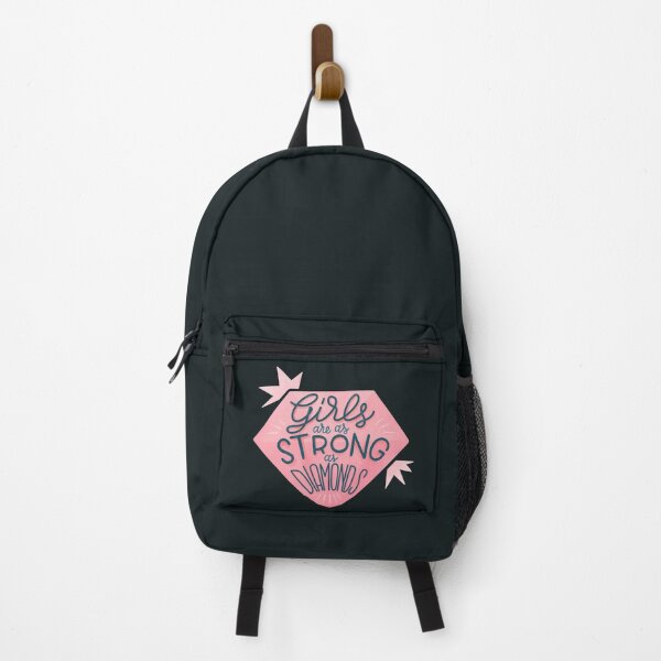Item preview, Girls are as strong as diamonds designed and sold by whatafabday.