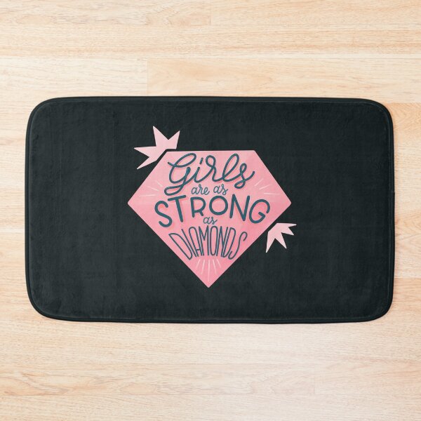 Item preview, Girls are as strong as diamonds designed and sold by whatafabday.