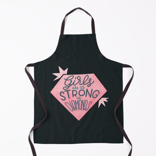 Item preview, Girls are as strong as diamonds designed and sold by whatafabday.