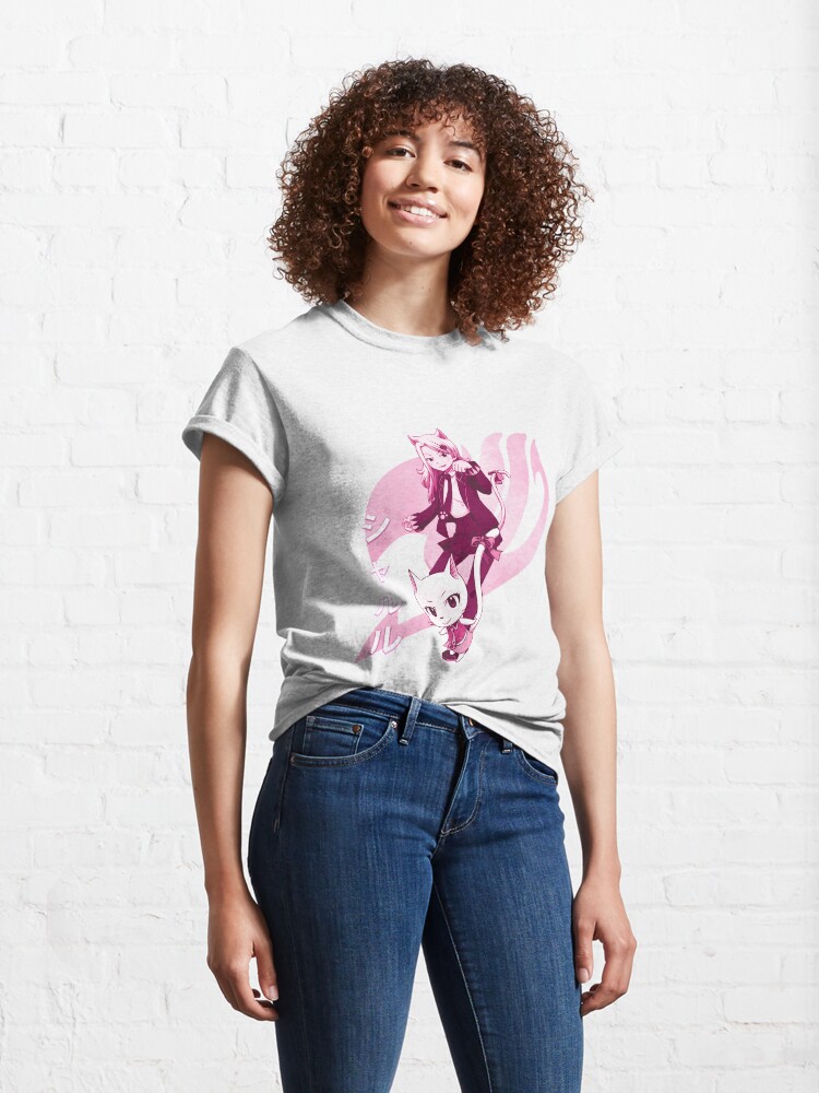 Alternate view of Fairy Tail - Charles Classic T-Shirt