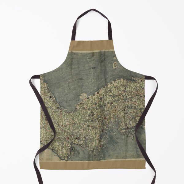 Item preview, Map of Korea (1869) designed and sold by allhistory.