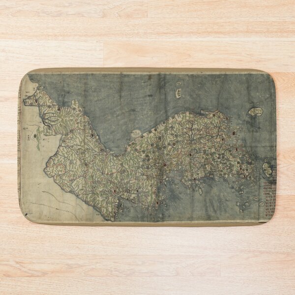 Item preview, Map of Korea (1869) designed and sold by allhistory.
