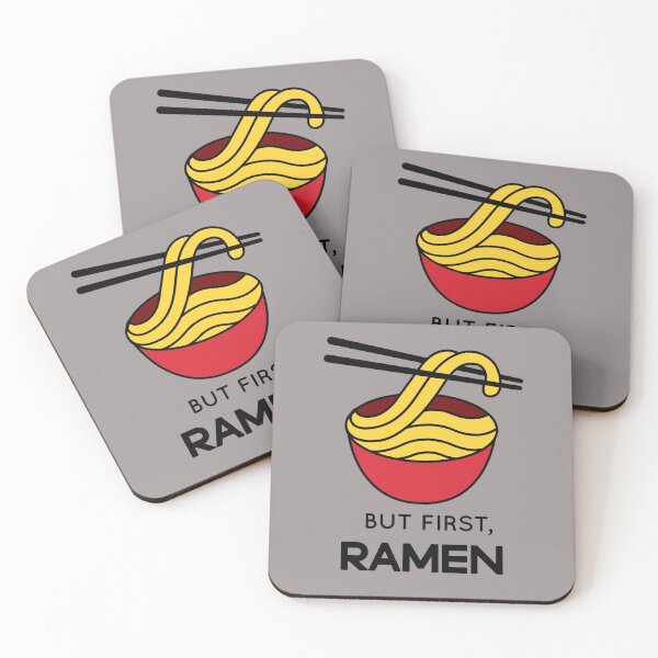 Item preview, But First Ramen  designed and sold by cimibaka25.
