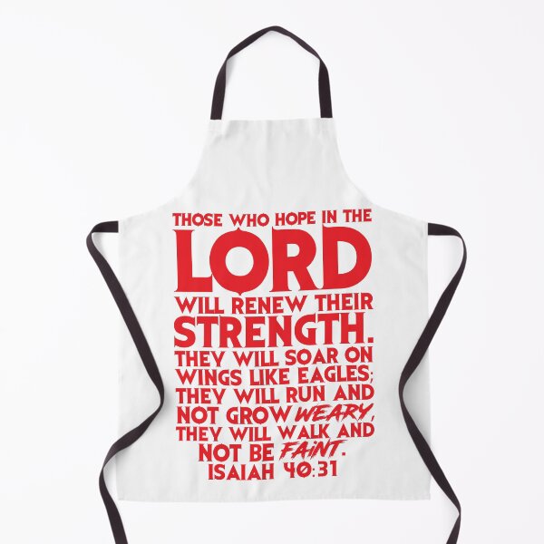 Item preview, Isaiah 40:31 designed and sold by plushism.