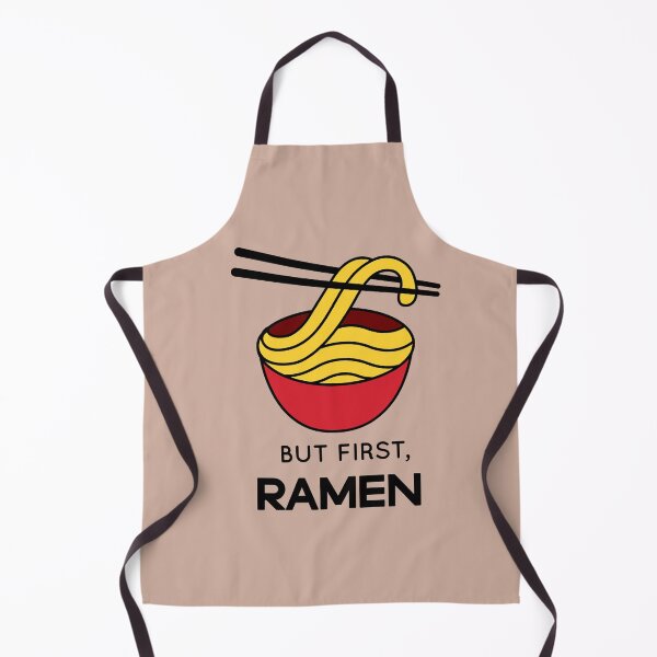 Item preview, But First Ramen  designed and sold by cimibaka25.