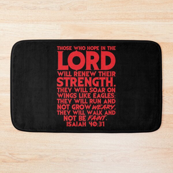 Item preview, Hope in the Lord designed and sold by plushism.