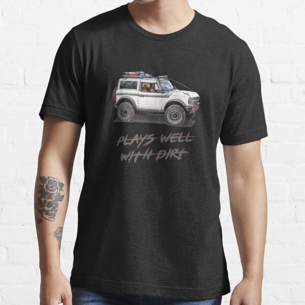 Mud Truck Ford Bronco' Men's T-Shirt