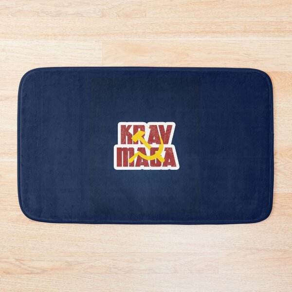Item preview, Krav Maga Russia Soviet Union - Israeli Russian Mixed Martial Arts designed and sold by crouchingpixel.