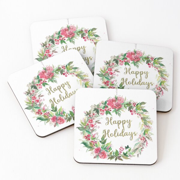 Item preview, Happy Holidays  designed and sold by Sneha Tulsani.