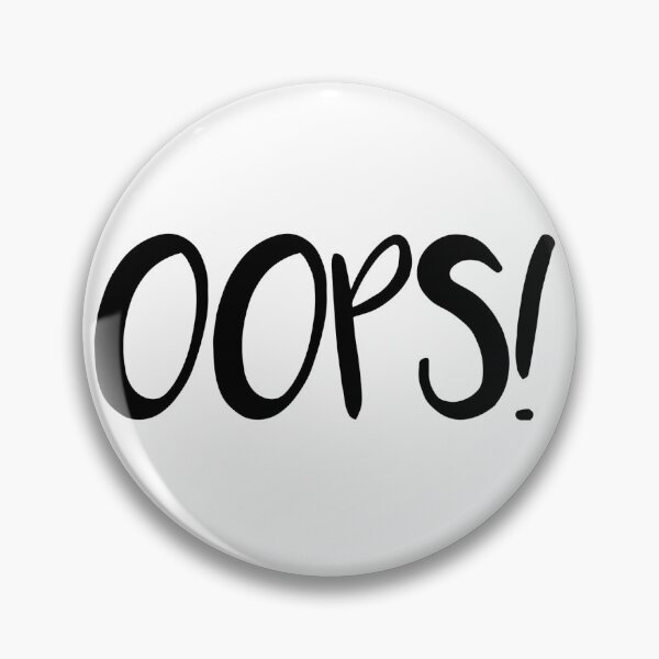 Item preview, Oops! designed and sold by psyduck25.