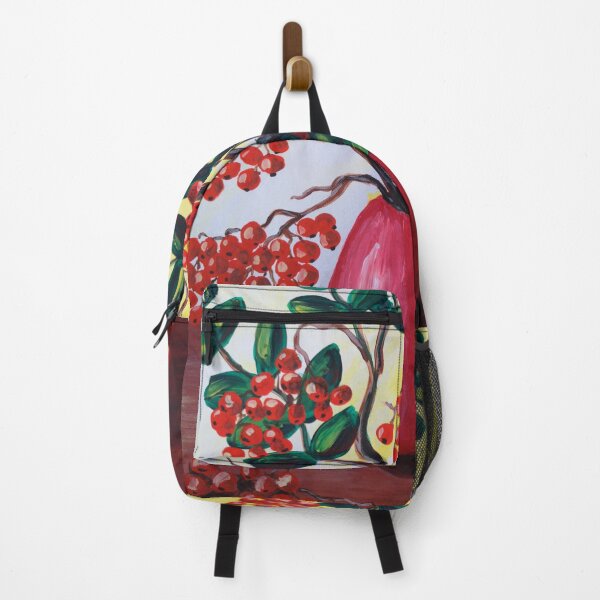 Item preview, Rowan berries in a vase designed and sold by vororoshop.