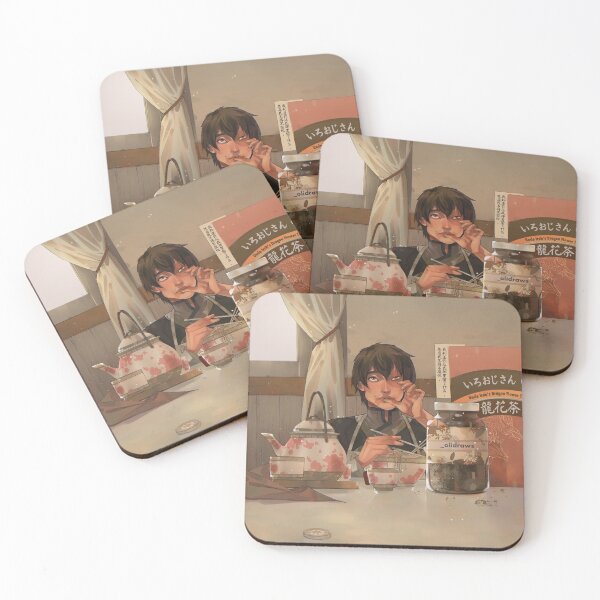 Item preview, Zuko in the Teahouse designed and sold by Oliuss Art.