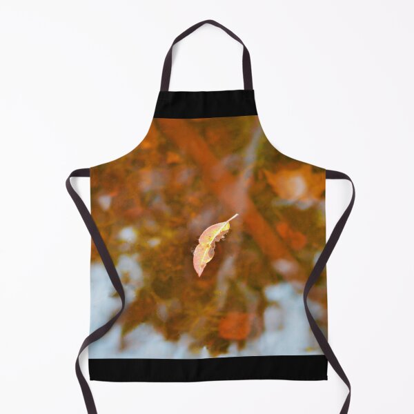 Item preview, Canadian automn leaf in lake designed and sold by Rebecca Angele.