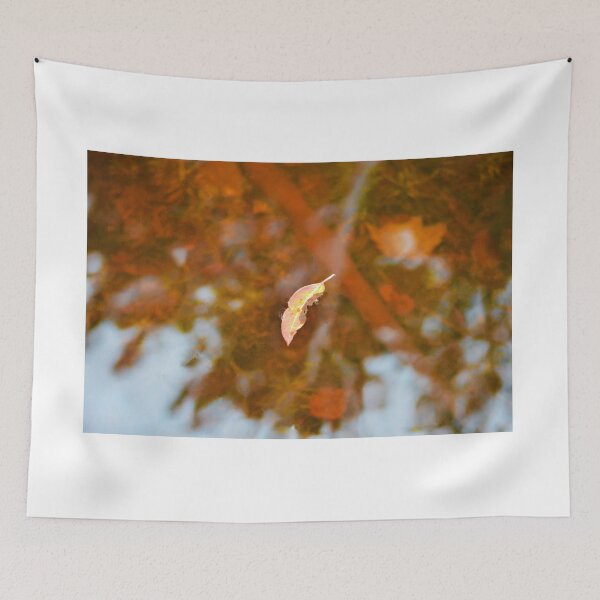 Item preview, Canadian automn leaf in lake designed and sold by Rebecca Angele.