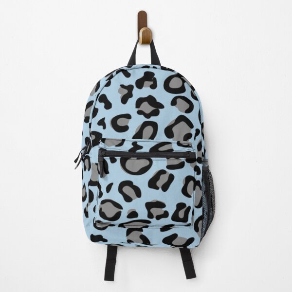 Item preview, Light blue cheetah print pattern designed and sold by megan1007.