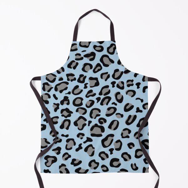 Item preview, Light blue cheetah print pattern  designed and sold by megan1007.