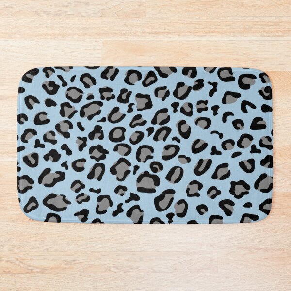 Item preview, Light blue cheetah print pattern  designed and sold by megan1007.