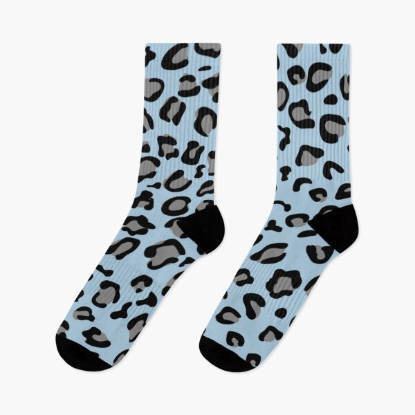 Item preview, Light blue cheetah print pattern  designed and sold by megan1007.