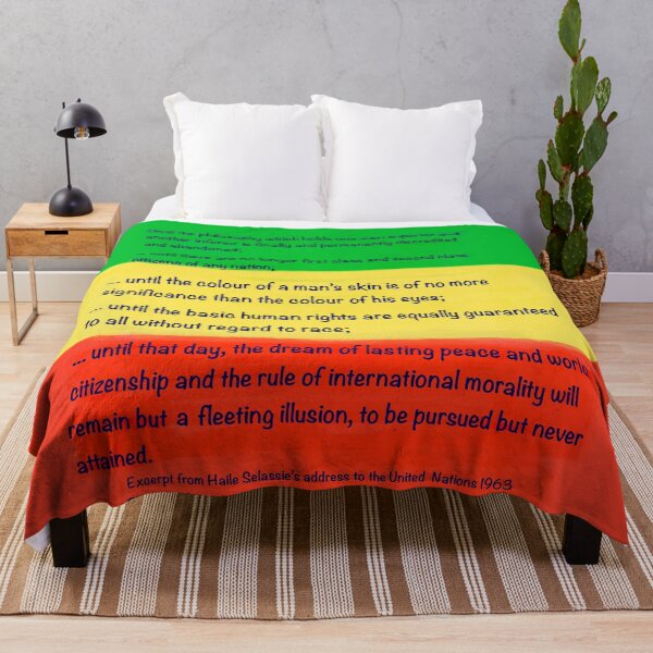 Item preview, Excerpt from Haile Selassie’s address to the United Nations 1963 This speech inspired Bob Marley’s song “War designed and sold by Artonmytee.