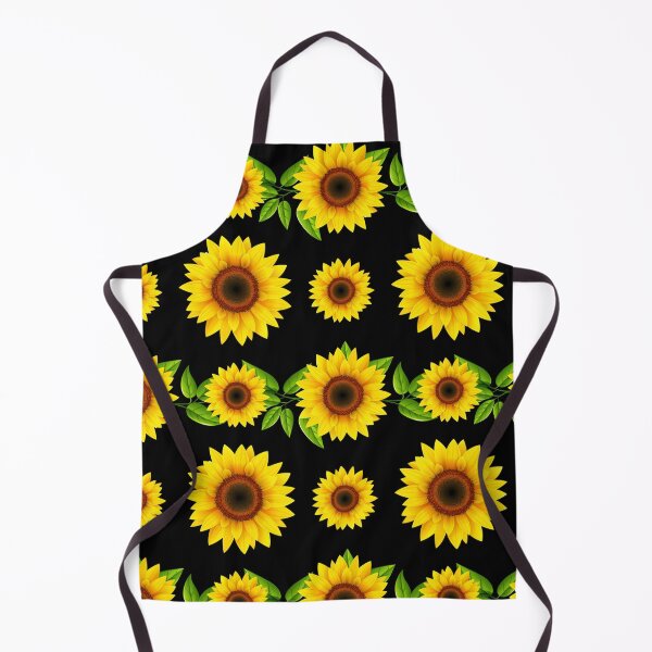 Item preview, Bright Yellow Sunflower Pattern designed and sold by RougeAtelier.