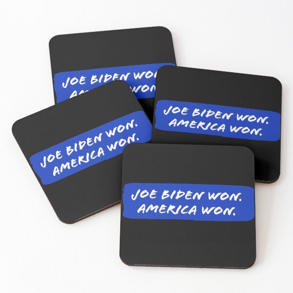 Item preview, Joe Biden won. America won. designed and sold by AnnieHochmann.