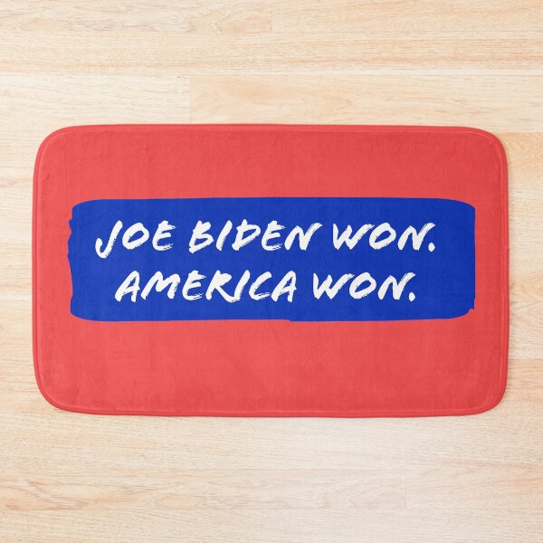 Item preview, Joe Biden won. America won. designed and sold by AnnieHochmann.