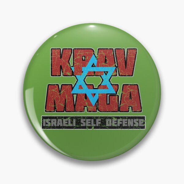 Item preview, Israeli Krav Maga Magen David - Jewish Mixed Martial Arts  designed and sold by crouchingpixel.