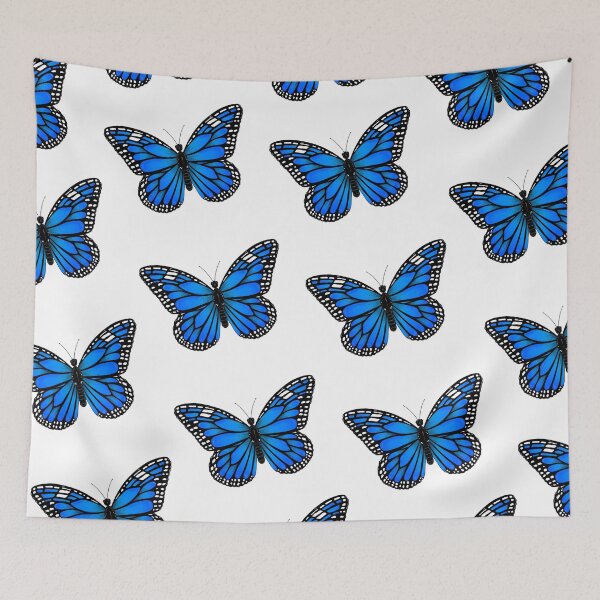 Item preview, Monarch Butterfly- Blue designed and sold by GraphicsbyNel.