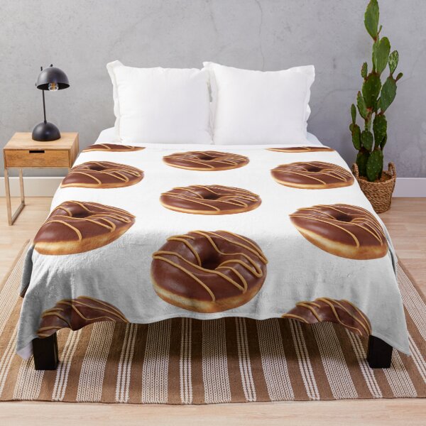 Item preview, Chocolate Caramel Donut designed and sold by stickertopic.