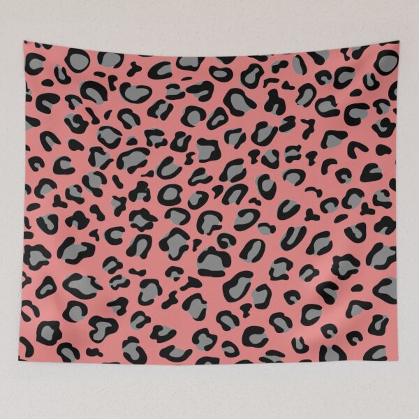 Item preview, Pink cheetah print pattern  designed and sold by megan1007.