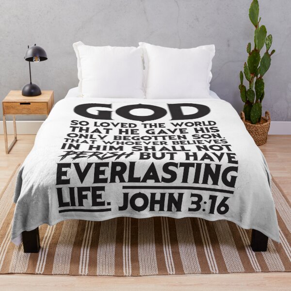Item preview, John 3:16 designed and sold by plushism.