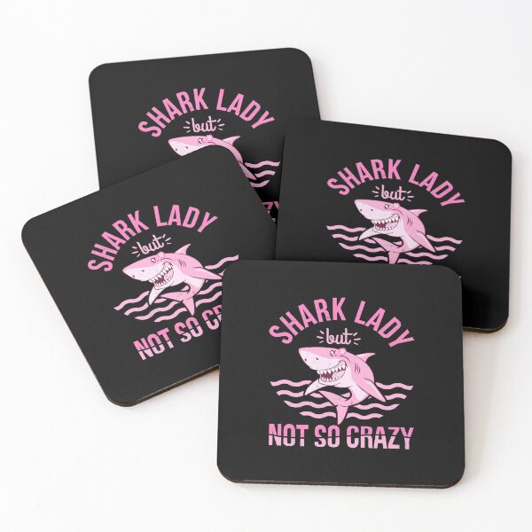 Item preview, Crazy Shark Lady Christmas designed and sold by Doa-ibu.