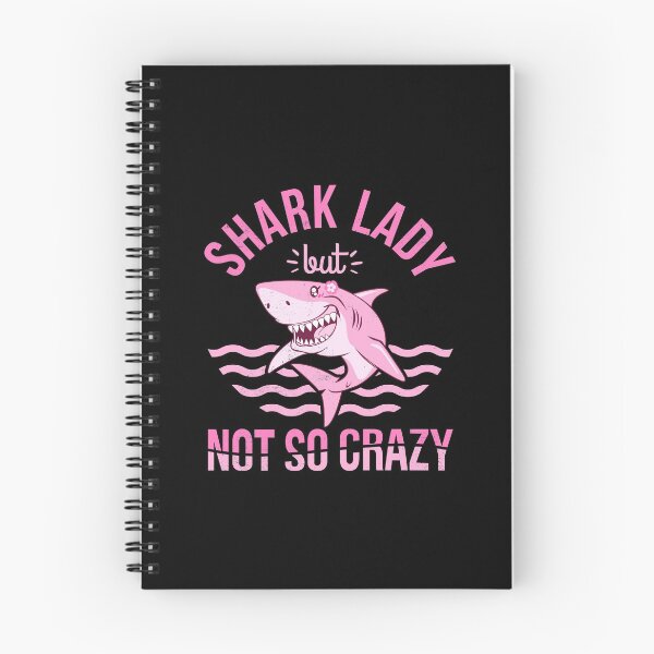 Item preview, Crazy Shark Lady Christmas designed and sold by Doa-ibu.