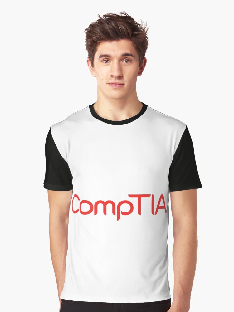 comptia shirt