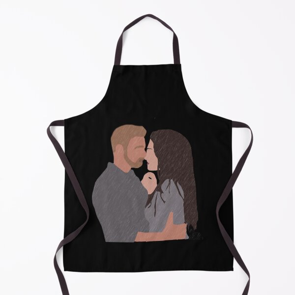 Item preview, Sen Çal Kapımı Sticker You Knock On My Door Rain Kiss Eda and Serkan first kiss Hande Erçel Kerem Bürsin Bolat Yıldız designed and sold by shootingmoon.