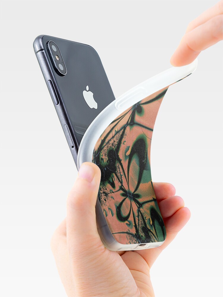 Alternate view of Sunshine Butterflies Art iPhone Case & Cover