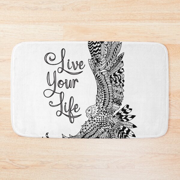 Item preview, Live your life Eagle designed and sold by Eva Ehler.
