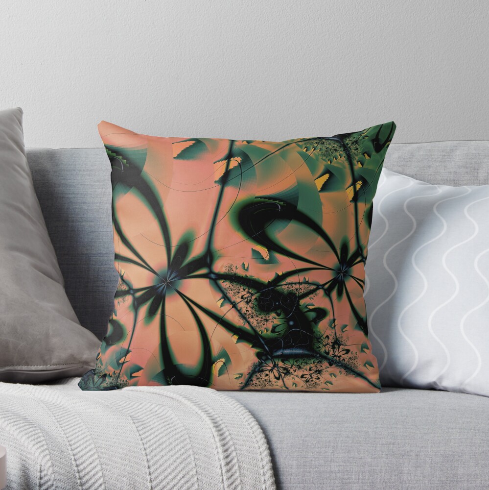 Item preview, Throw Pillow designed and sold by garretbohl.