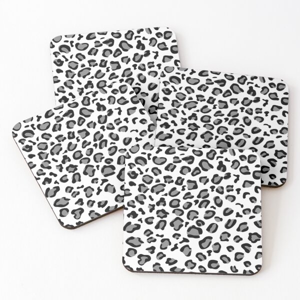 Item preview, White cheetah print pattern  designed and sold by megan1007.
