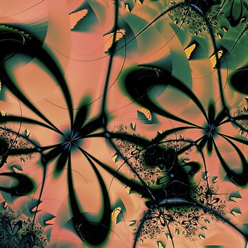 Artwork thumbnail, Sunshine Butterflies Art  by Garret Bohl