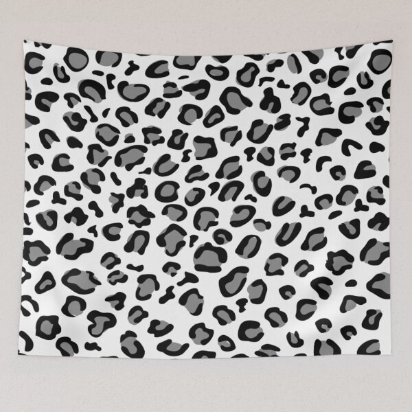 Item preview, White cheetah print pattern  designed and sold by megan1007.