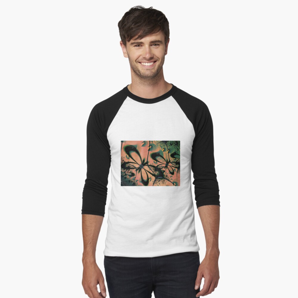 Item preview, Baseball ¾ Sleeve T-Shirt designed and sold by garretbohl.