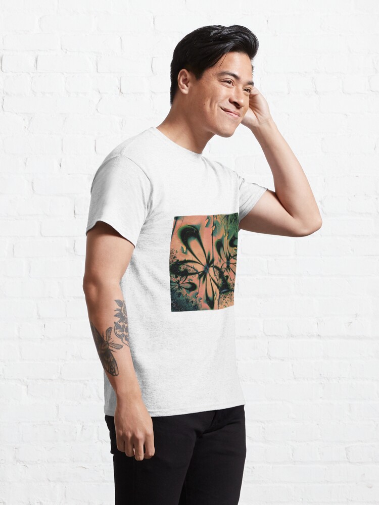 Alternate view of Sunshine Butterflies Art Classic T-Shirt