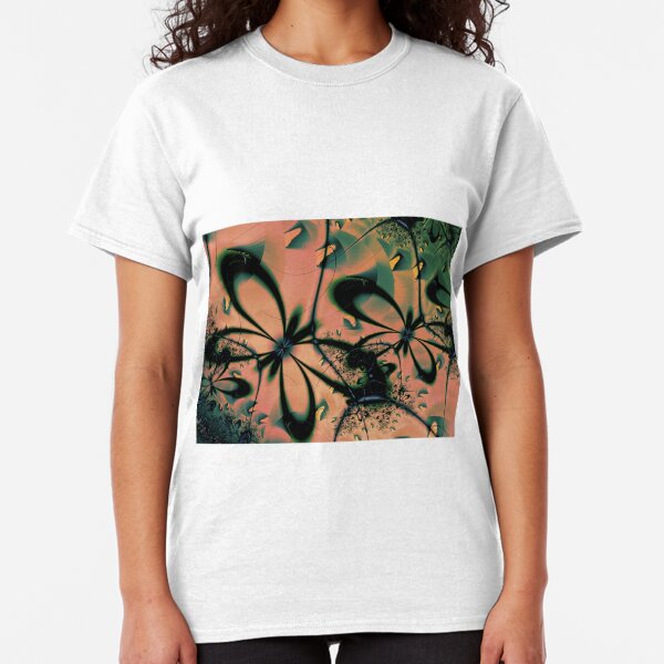 Sunshine Butterflies Art Classic T-Shirt