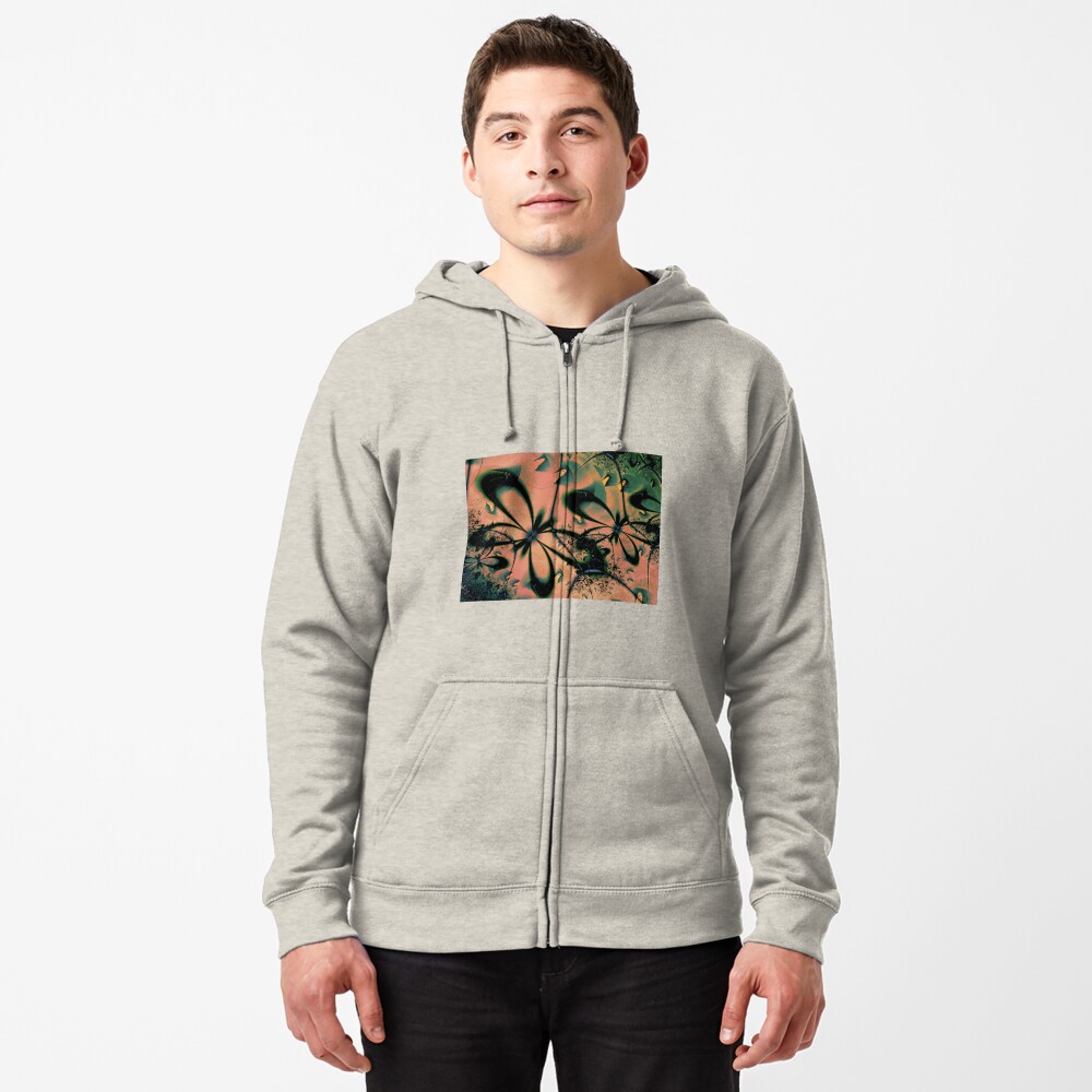 Item preview, Zipped Hoodie designed and sold by garretbohl.
