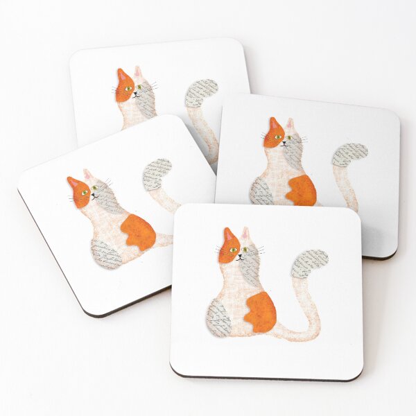 Item preview, Cute Cat Collage, no background designed and sold by Kelly Lees.