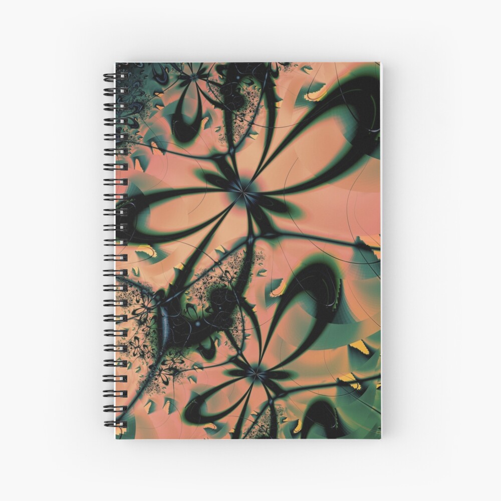 Item preview, Spiral Notebook designed and sold by garretbohl.