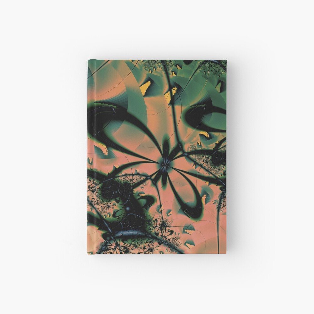 Sunshine Butterflies Art Hardcover Journal